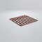 Ekena Millwork Small Cedar Park Decorative Fretwork Wood Wall Panels, Wood, 11 3/8"W x 11 3/8"H x 3/8"T WALW12X12X0375CRPMF - alternate 3